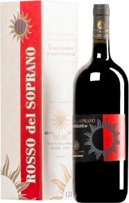 Вино Rosso del Soprano, Palari, IGT, 2016, 1.5 л (п/у)