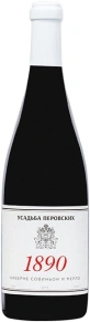 Вино 1890 Каберне Совиньон и Мерло, Усадьба Перовских, 2016, 0.75 л
