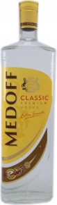 Водка Classic, Medoff, 1 л