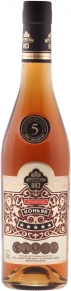 Коньяк Российский, Дербентский, 5 Stars, 5 лет, 0.25 л