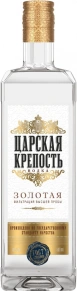 Водка Золотая, Царская Крепость, 0.5 л