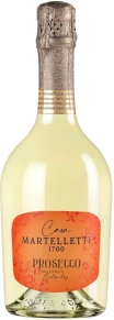 Игристое вино 1700 Prosecco Millesimato Extra Dry, Casa Martelletti, DOC, 0.75 л