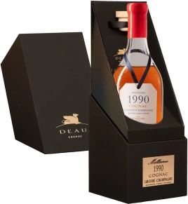 Коньяк Millesime, Deau, Grande Champagne AOC, 30 лет, 0.7 л (п/у)