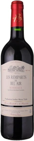 Вино Les Remparts de Bel Air, AOC, 2015, 0.75 л