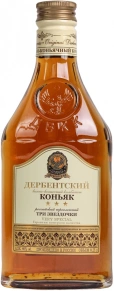 Коньяк ДВКК, 3 Stars, 3 года, 0.25 л