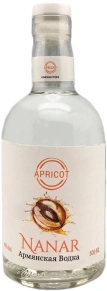 Водка Apricot, Nanar, 0.5 л