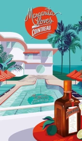 Ликер Cointreau, 0.7 л (п/у)