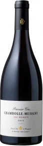 Вино Chambolle Musigny 1-er Cru Les Noirots, Pierre Brisset, AOC, 2015, 0.75 л