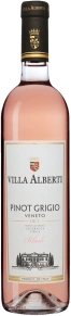 Вино Pinot Grigio Blush, Villa Alberti, IGT, 2017, 0.75 л