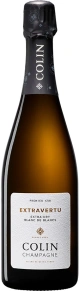Шампанское Extravertu Blanc de Blancs Extra Dry, Colin, AOC, 2019, 0.75 л
