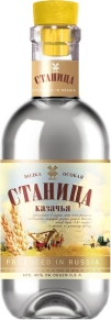 Водка Казачья, Станица, 0.5 л