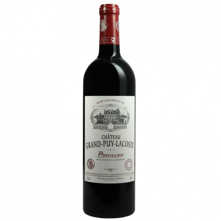 Вино Chateau Grand-Puy-Lacoste Grand Cru