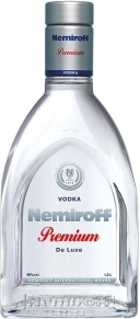 Водка Premium De Luxe, Nemiroff, 1 л