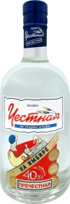 Водка На имбире, Честная, 0.5 л
