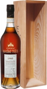 Коньяк Maxime Trijol, Grande Champagne Premier Cru AOC, 28 лет, 0.7 л (п/у)