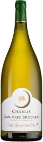 Вино Chablis Vieilles Vignes, Jean-Marc Brocard, AOC, 2021, 1.5 л