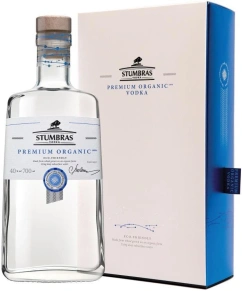Водка Premium Organic, Stumbras, 0.7 л (п/у)