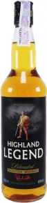 Виски Highland Legend, 3 года, 0.7 л