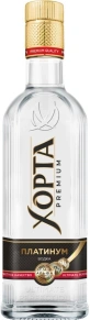 Водка Платинум, Хорта, 0.5 л