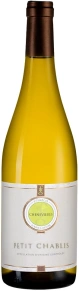 Вино Petit Chablis, Domaine des Chenevieres, AOC, 2023, 0.75 л