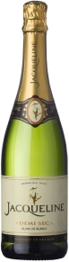 Игристое вино Demi-Sec Blanc de Blancs, Jacqueline, 0.75 л