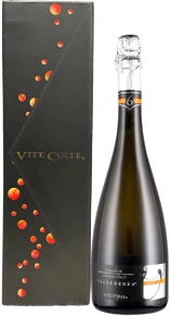 Игристое вино Vallerenza Chardonnay Brut, Vite Colte, DOC, 2023, 0.75 л (п/у)