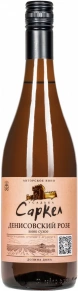 Вино Денисовский Розе, Усадьба Саркел, 2022, 0.75 л