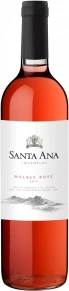 Вино Varietales Malbec Rose, Bodegas Santa Ana, 2013, 0.75 л