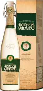Водка Grand Pisco, Horcon Quemado, 3 года, 0.645 л (п/у)