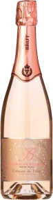 Игристое вино Brut Rose, Chateau de Bellevue, AOP, 0.75 л