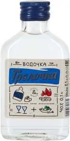 Водка Грелочка, 0.1 л