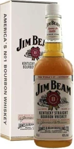 Виски Jim Beam, 4 года, 0.7 л (п/у)
