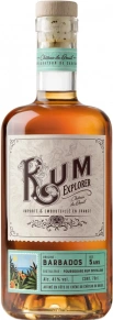 Ром Barbados, Explorer, 5 лет, 0.7 л