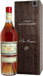 Арманьяк Bas Armagnac, Baron G. Legrand, 0.7 л (п/у)