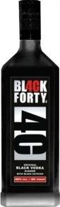 Водка Black Forty, 0.7 л