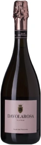 Игристое вино Davolarosa Brut Rose, Feudi del Pisciotto, 0.75 л