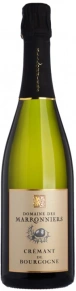 Игристое вино Cremant de Bourgogne Blanc de Blancs, Domaine des Marronniers, AOC, 2019, 0.75 л