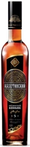 Коньяк Кахетинский, 5 zvezd, 5 лет, 0.25 л