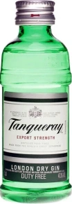 Джин London Dry, Tanqueray, 0.05 л