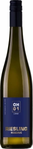Вино OH01 Riesling Reserve, Oscar Haussmann, 2023, 0.75 л