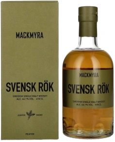 Виски Svensk Rok, Mackmyra, 4 года, 0.7 л (п/у)