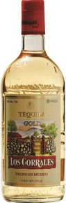 Текила Gold, Los Corrales, 0.93 л