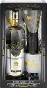 Водка Нобл, Белуга, 1 л (п/у)