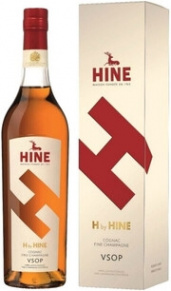 Коньяк H by VSOP, gift box, Hine