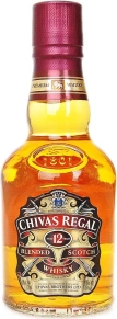 Виски Chivas Regal, 12 лет, 0.375 л