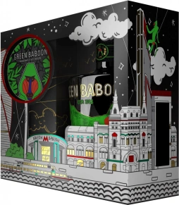 Джин Green Baboon, 0.7 л (п/у)