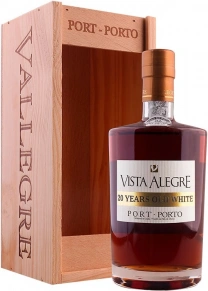 Портвейн Old White, Vista Alegre, 20 Years Old, 0.5 л (п/у)