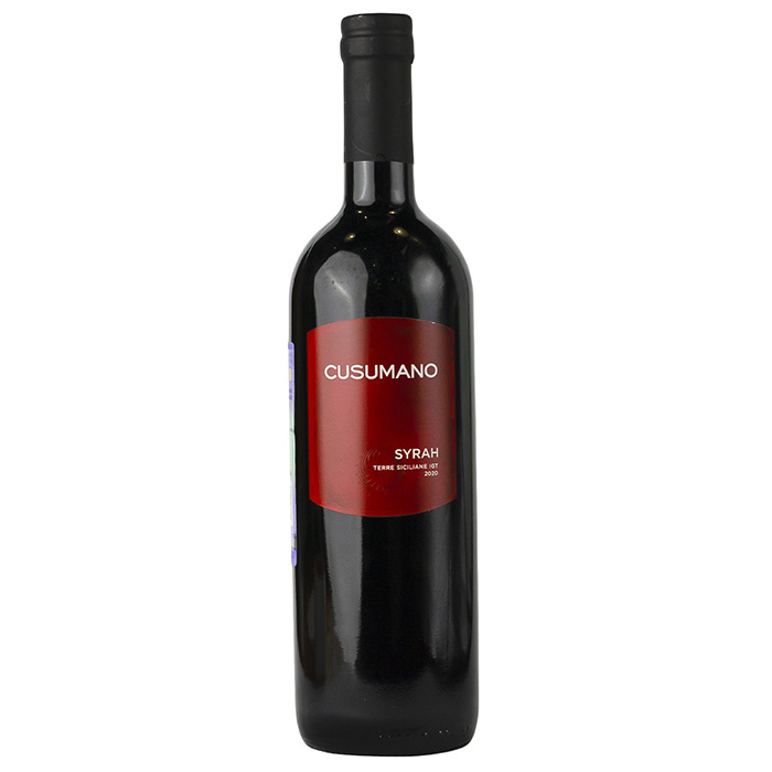 Вино Syrah, Cusumano