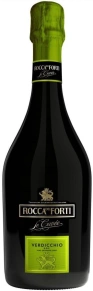 Игристое вино Le Cuvee Brut Verdicchio, Rocca dei Forti, DOC, 0.75 л