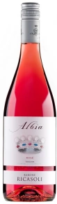 Вино Albia Rose, Barone Ricasoli, IGT, 2014, 0.75 л
